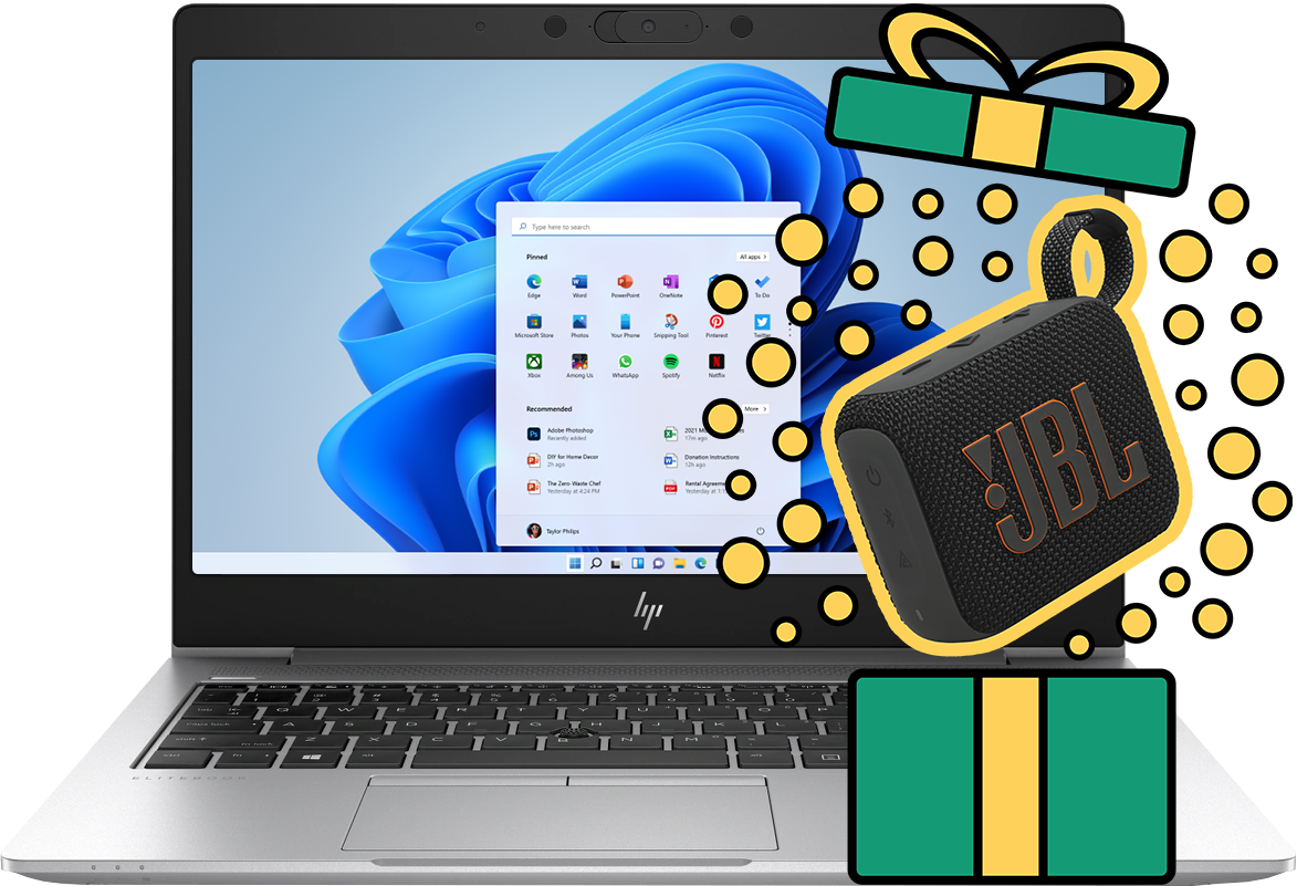 Swaptop-HP-14-inch-Windows-11_Feestdagen-2025_JBL-Speaker Swaptop-HP-14-inch-Windows-11_Feestdagen-2025_JBL-Speaker