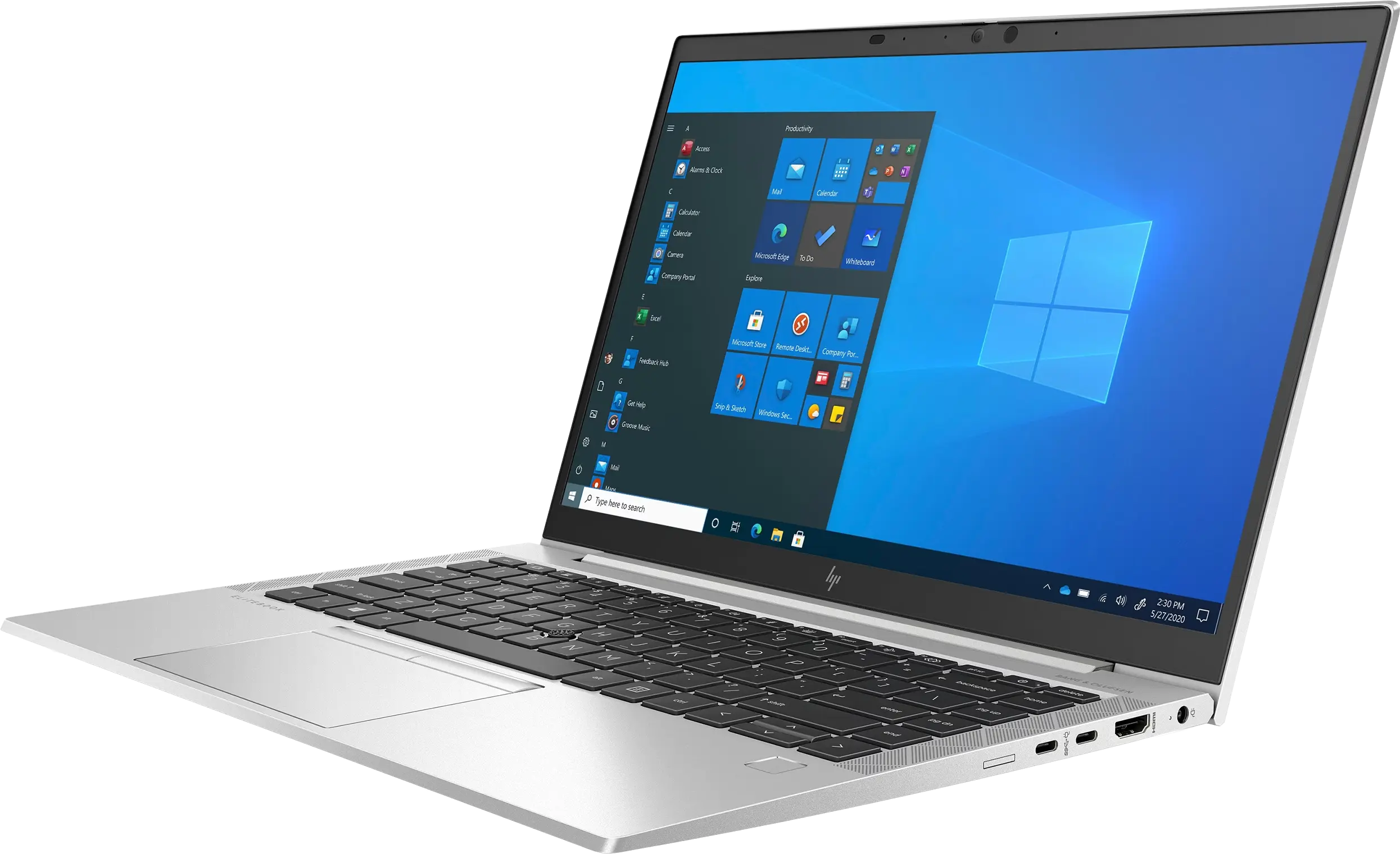 Swaptop HP14InchWindows11G8_SideRightFront_Cropped