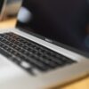Apple-Macbook-Pro-16-Inch-Touchbar_Macbook-keyboard-and-logo-closeup-1