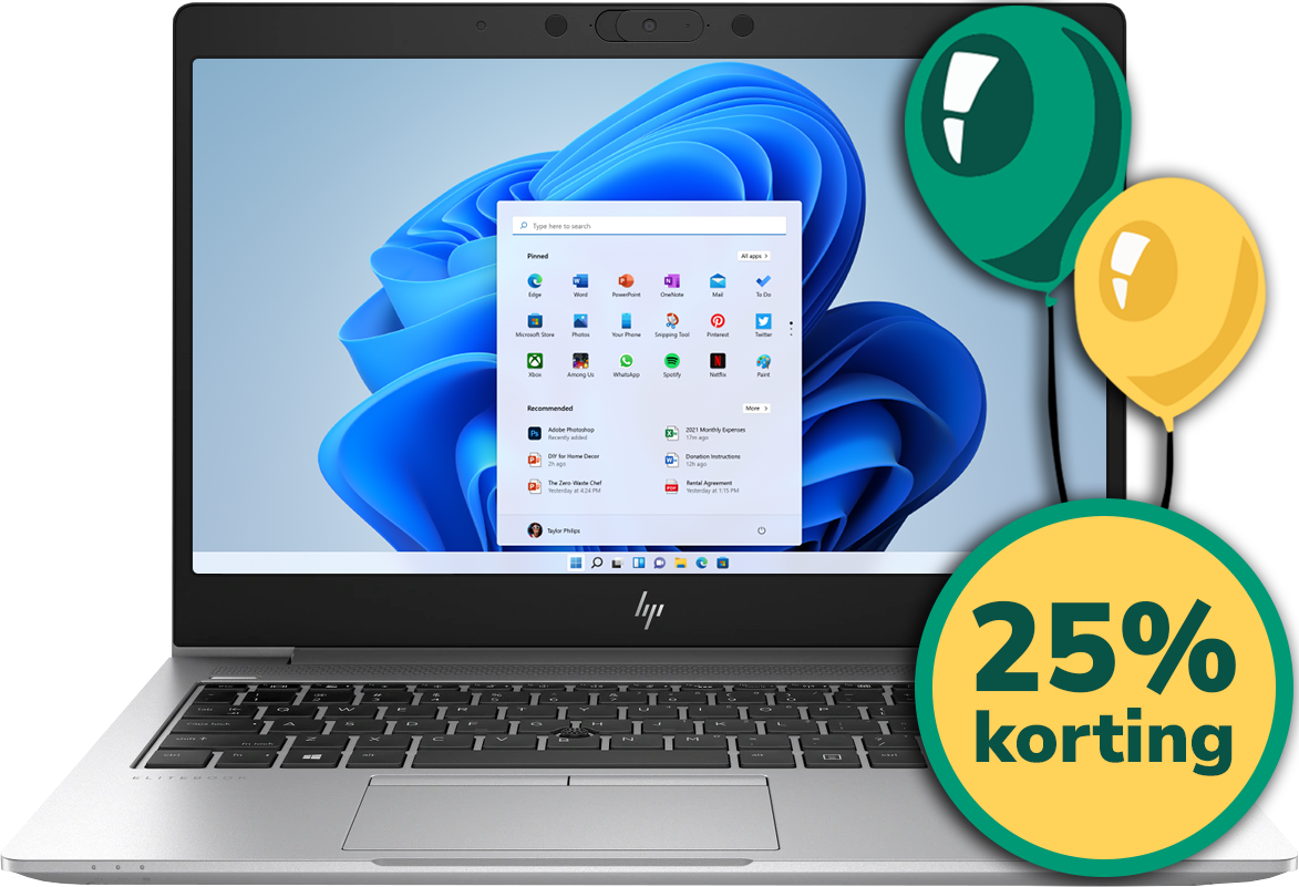 SwaptopHPUltraBookFrontWindows11Swaptop5jaar