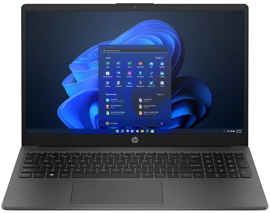 SwaptopHP15.6InchWindows11BlackEditionFront1