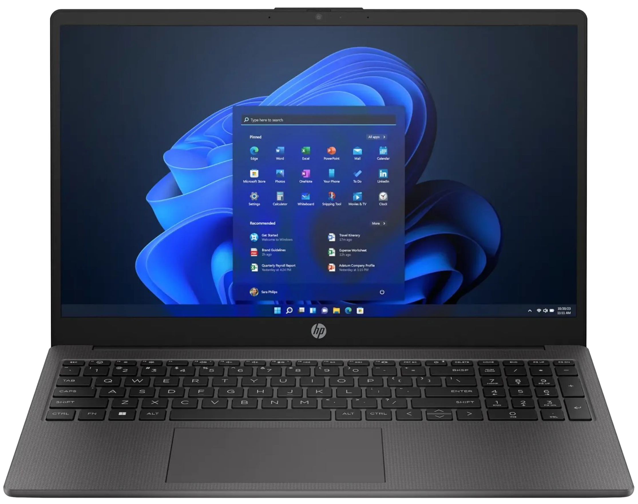 SwaptopHP15.6InchWindows11BlackEditionFront1