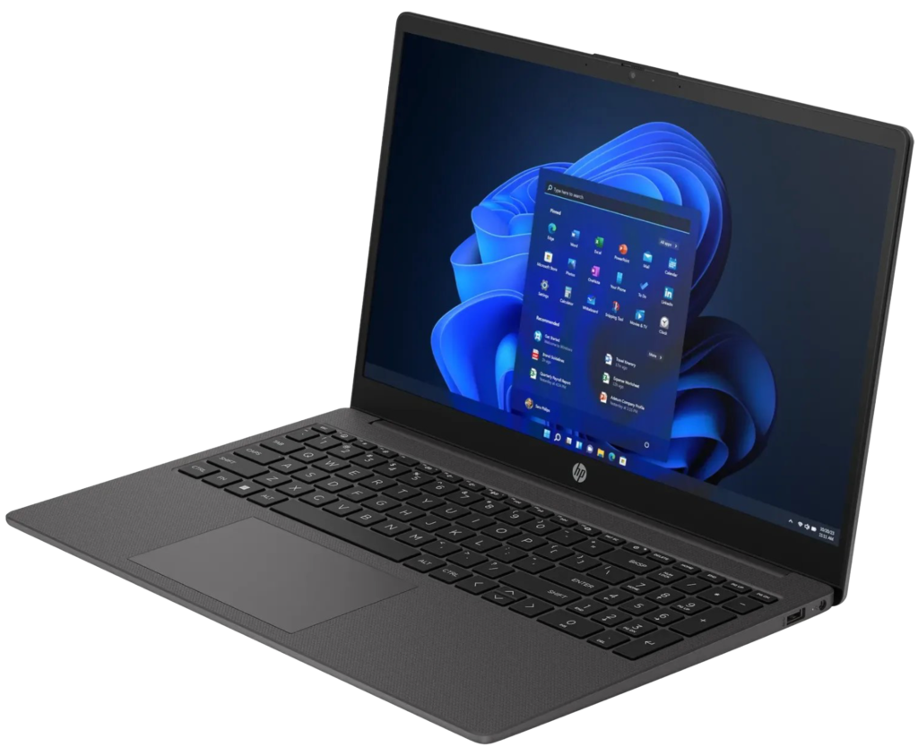 SwaptopHP15.6InchWindows11BlackEditionSide1