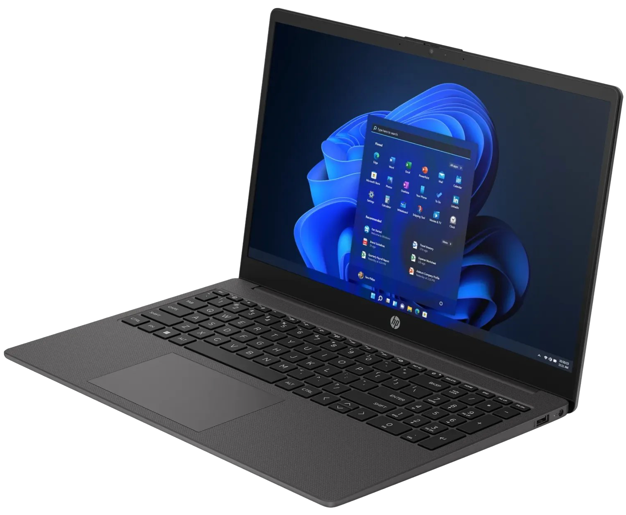 SwaptopHP15.6InchWindows11BlackEditionSide1