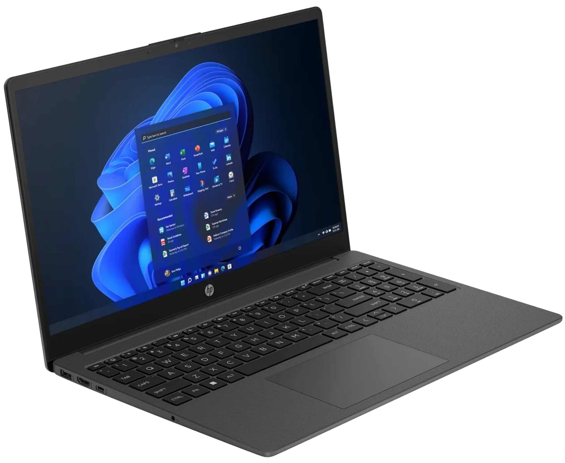 SwaptopHP15.6InchWindows11BlackEditionSide2