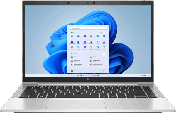 SwaptopHP14InchWindows11G8_FrontMain_Windows11DesktopImage_Cropped