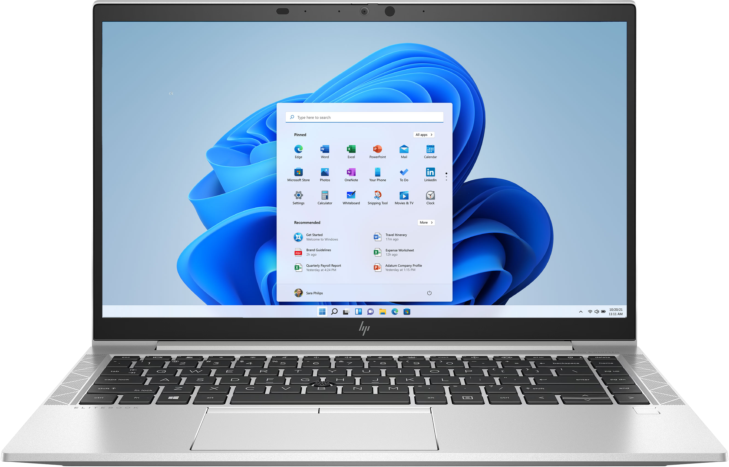 SwaptopHP14InchWindows11G8_FrontMain_Windows11DesktopImage_Cropped