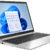 SwaptopHP14InchWindows11G8_SideLeftFront_Windows11DesktopImage_Cropped