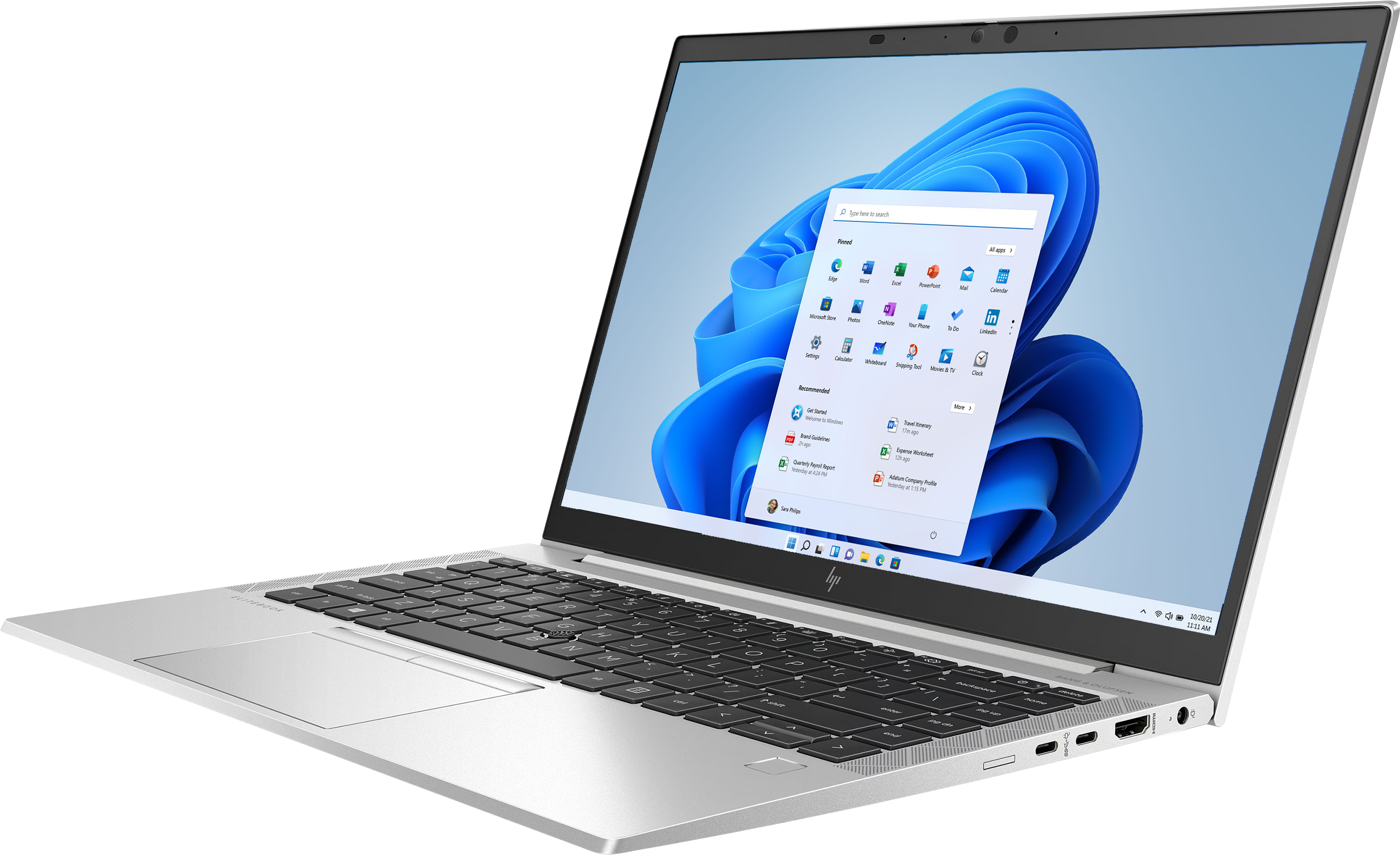 SwaptopHP14InchWindows11G8_SideRightFront_Windows11DesktopImage_Cropped